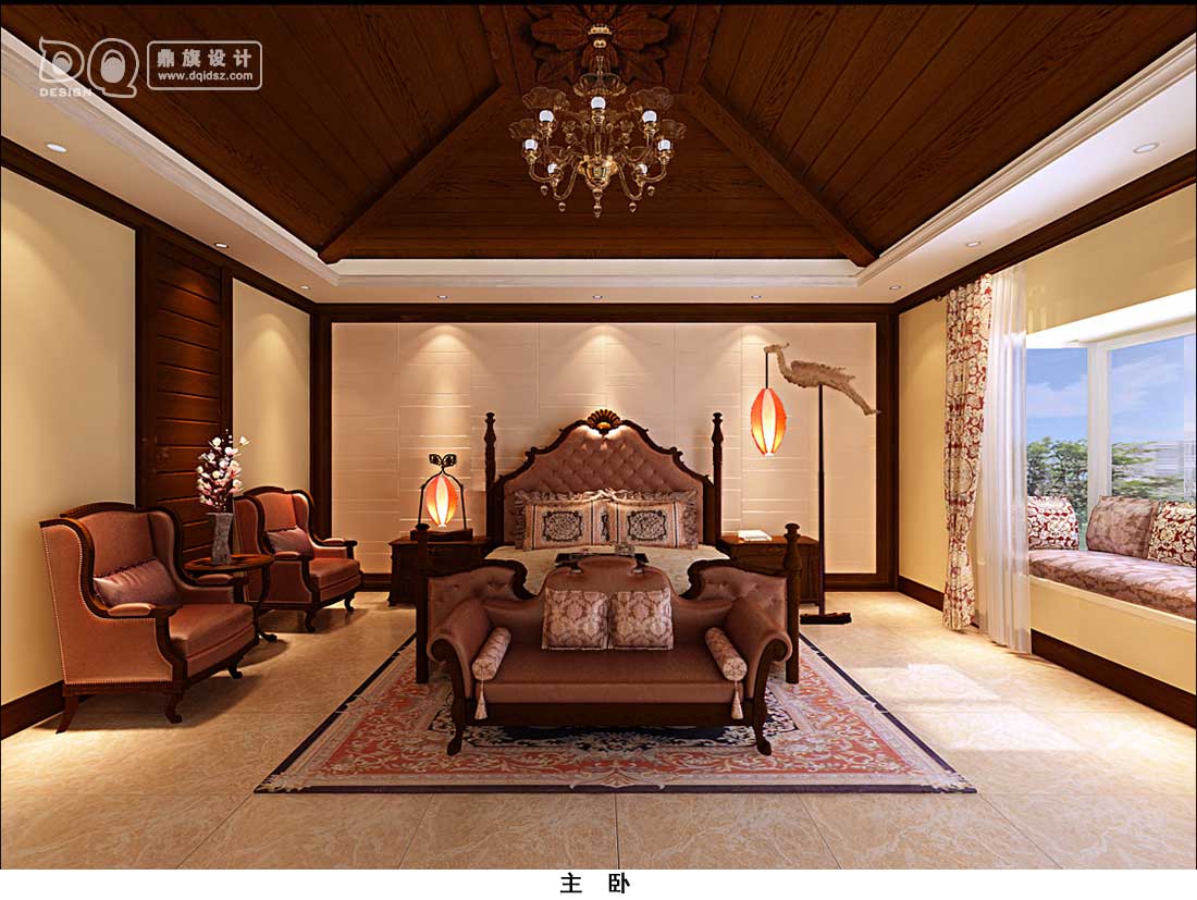 主房设计,豪宅设计,卧室设计